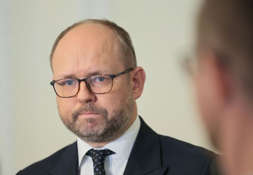 Prezydencki minister Marcin Przydacz