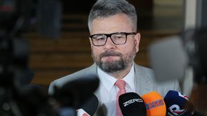 Rzecznik prasowy Prokuratury Okregowej Piotr Skiba