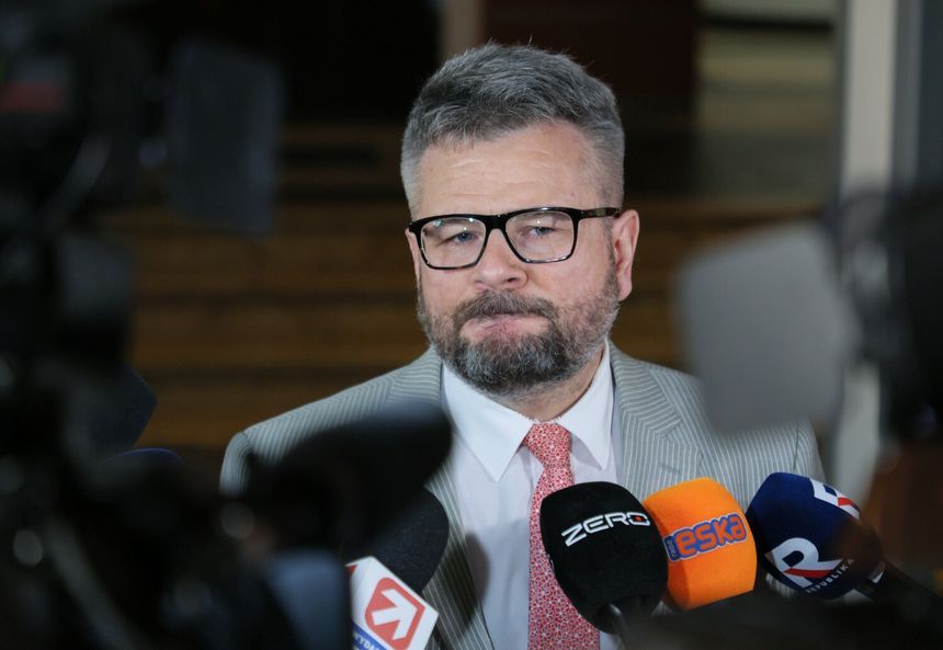 Rzecznik prasowy Prokuratury Okregowej Piotr Skiba