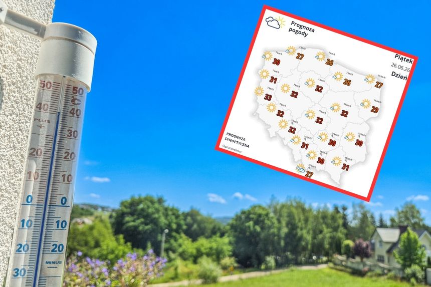 Upały nadciągają nad Polskę