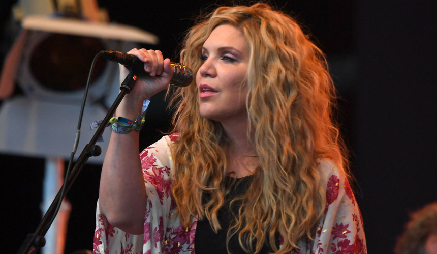 Alison Krauss podczas koncertu
