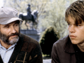 Robin Williams i Matt Damon w filmie „Buntownik z wyboru” 