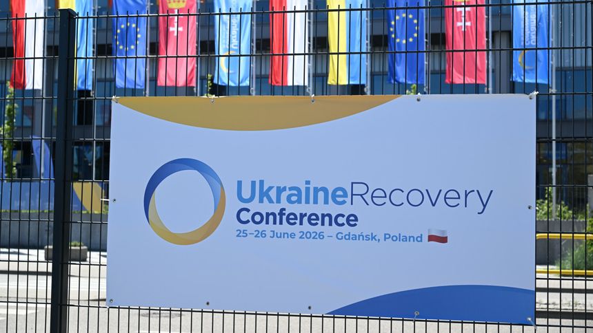 Konferencja na rzecz Odbudowy Ukrainy w Gdańsku