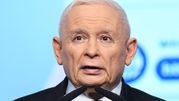 Prezes PiS Jarosław Kaczyński