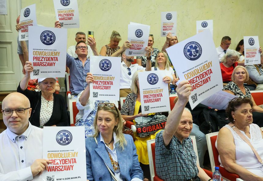 Sesja Rady m.st. Warszawy nt. nieprawidłowości w Szpitalu Południowym