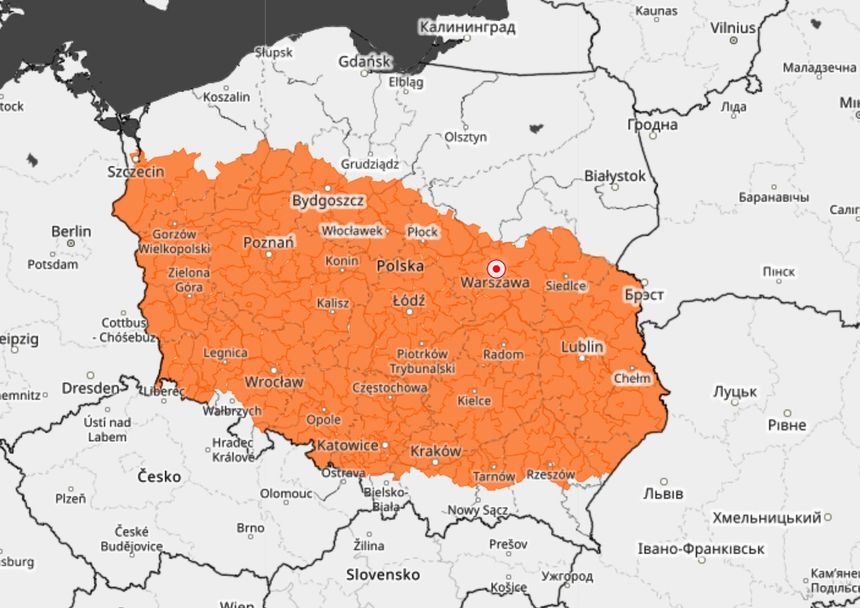 alerty przed upałem