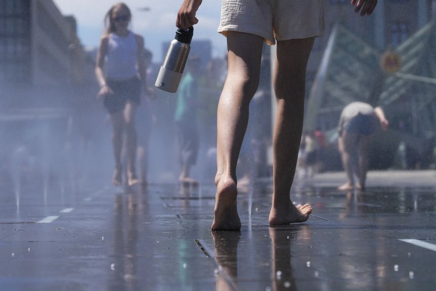 upały w Polsce. Warszawa, 06.2026