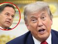 Prezydent USA Donald Trump. Sekretarz generalny NATO Mark Rutte