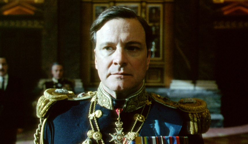 Colin Firth w filmie „Jak zostać królem”