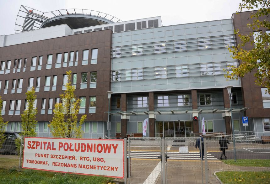 Szpital Południowy w Warszawie