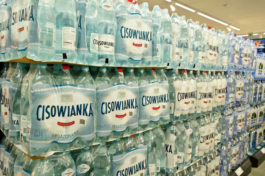 woda mineralna Cisowianka