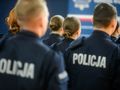 ślubowanie policjantek i policjantów