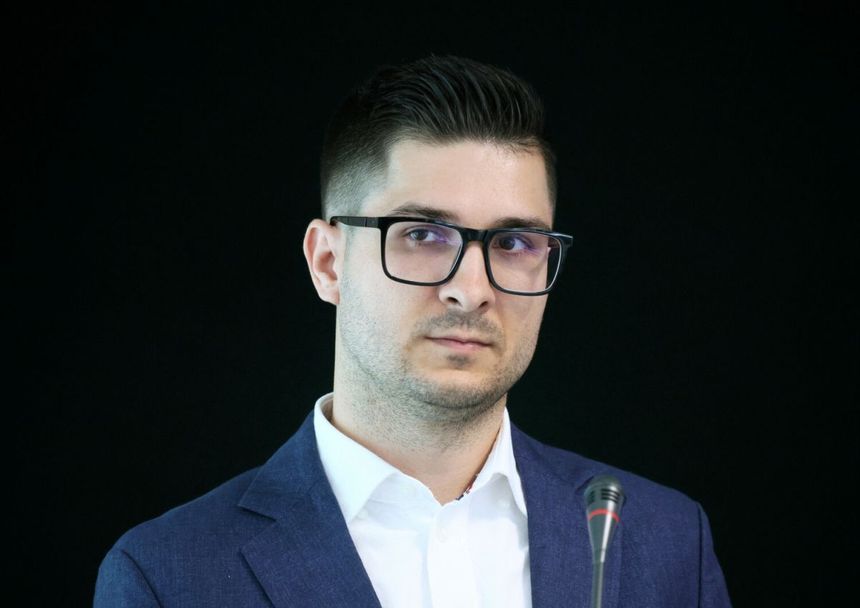 Rzecznik Naczelnej Izby Lekarskiej Jakub Kosikowski
