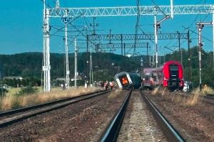 Wypadek kolejowy w Wielkopolsce