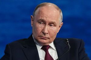 Prezydent Rosji Władimir Putin