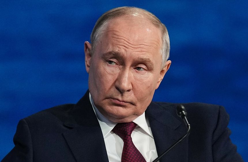 Prezydent Rosji Władimir Putin