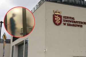 Niebezpieczny incydent w Szpitalu Uniwersyteckim w Krakowie