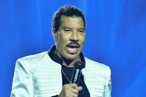 Lionel Richie podczas koncertu