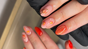aperol paznokcie