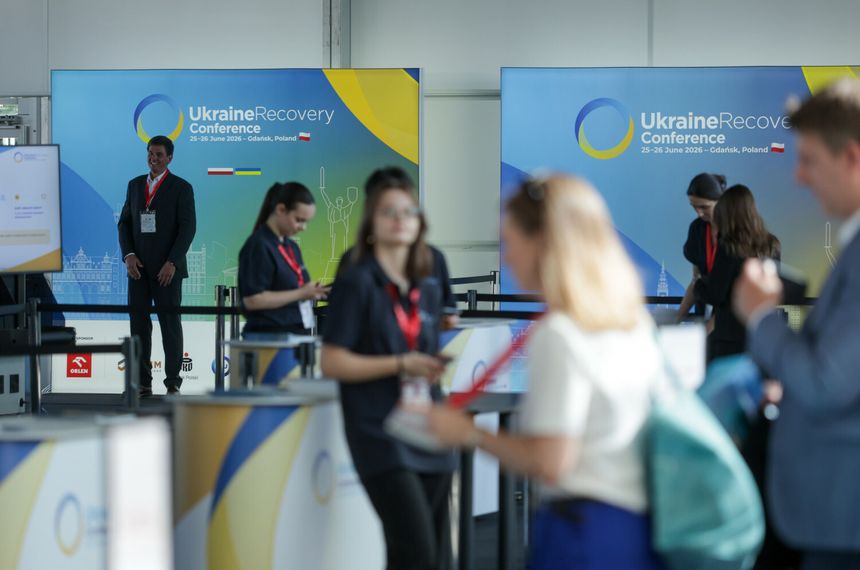 Konferencja na rzecz Odbudowy Ukrainy w Gdańsku