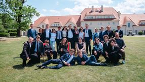 Członkowie Dolnośląskiego Sejmiku Młodzieży