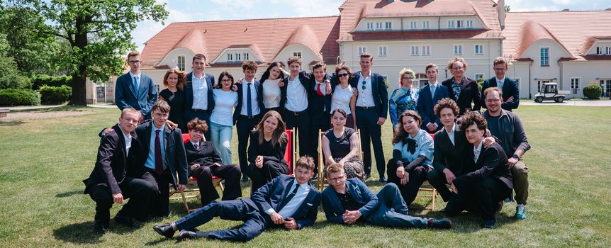Członkowie Dolnośląskiego Sejmiku Młodzieży
