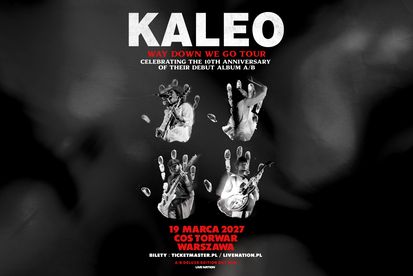 Kaleo zagra w Polsce