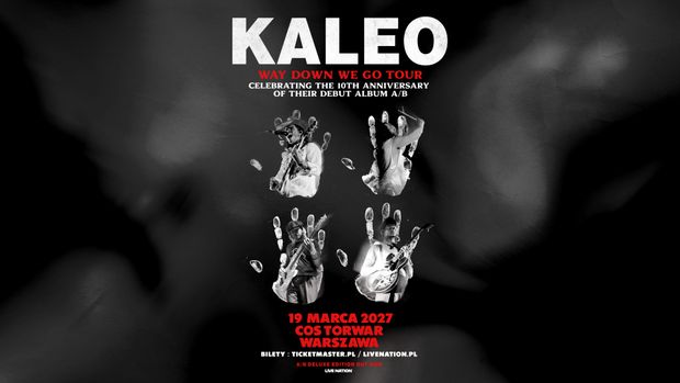 Kaleo zagra w Polsce