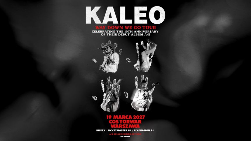 Kaleo zagra w Polsce