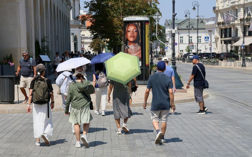 Upały