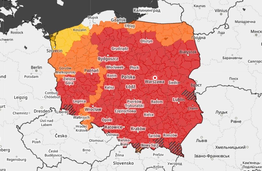 ostrzeżenia
