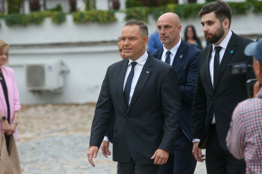 Banaszek jest inicjatorem projektu 