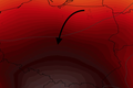 Anomalia temperatury na poziomie ciśnienia 850 hPa 14.07