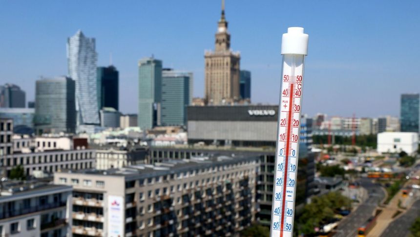 Upały w Polsce