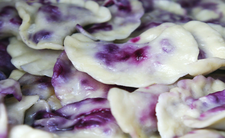 Pierogi z jagodami