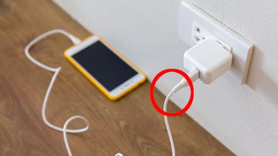 Bezpieczne ładowanie telefonu
