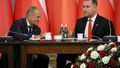Premier Tusk i prezydent Nawrocki 