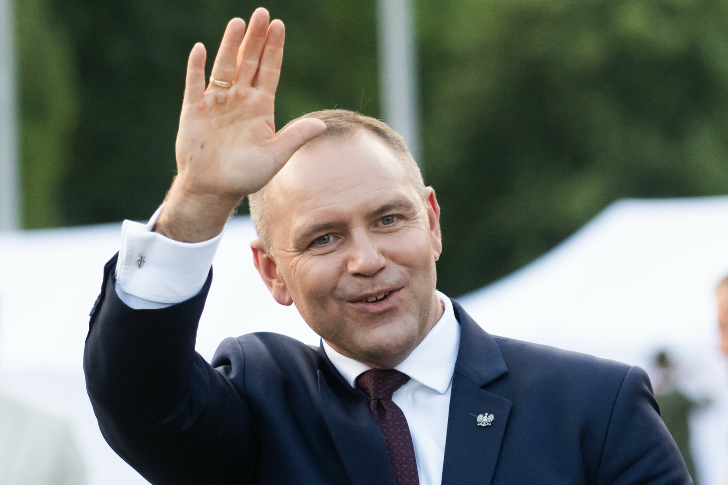 Prezydent Karol Nawrocki: Krytykowali mnie, dziś mówią to samo