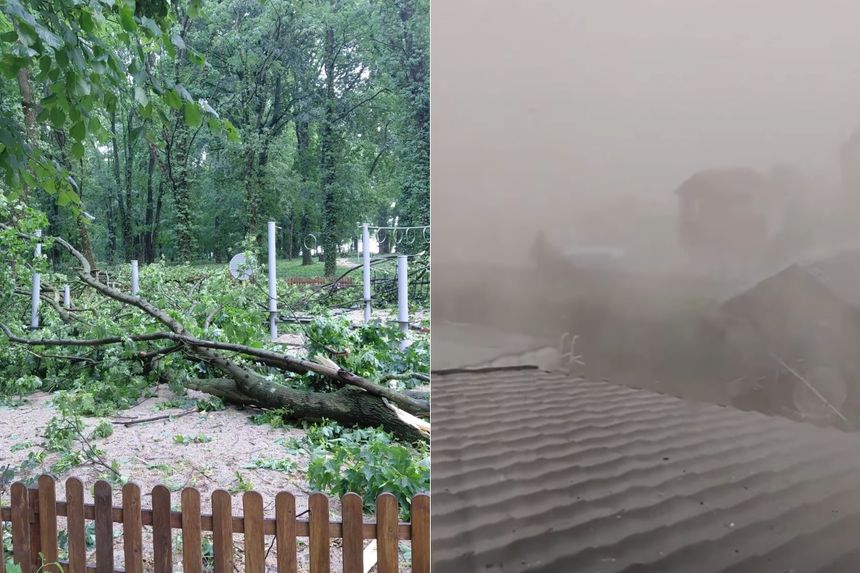 Burze nad Polską
