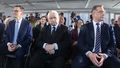Mateusz Morawiecki, Jarosław Kaczyński i Przemysław Czarnek 