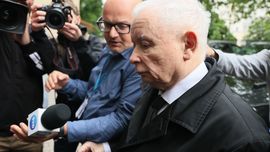 Prezes PiS Jarosław Kaczyński