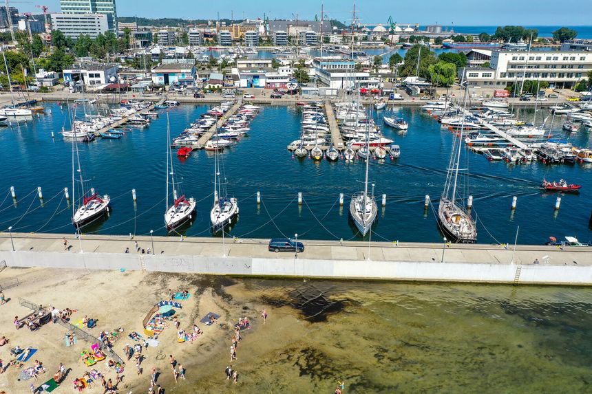 Plaża Gdynia Śródmieście
