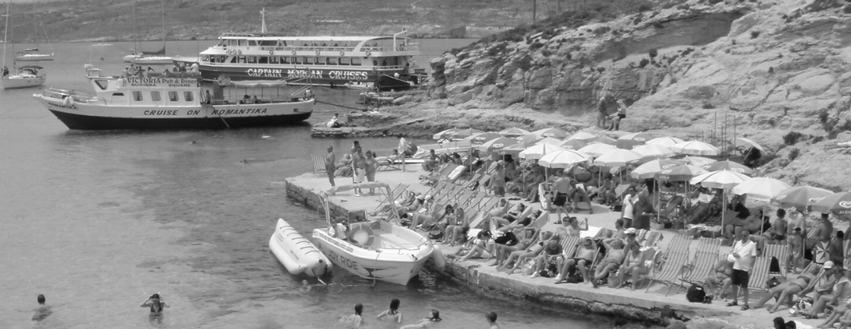 Tragedia na Malcie, wyspa Comino