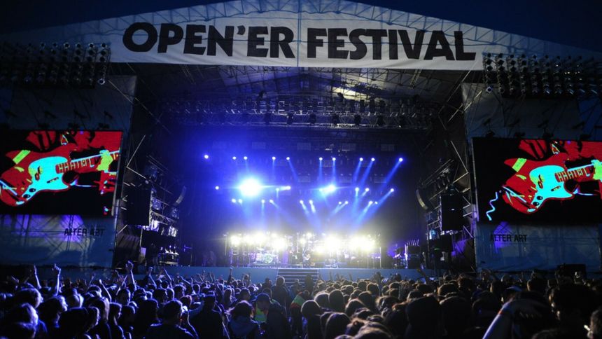 Open'er Festival w telewizji