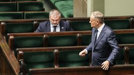 Waldemar Żurek i Donald Tusk