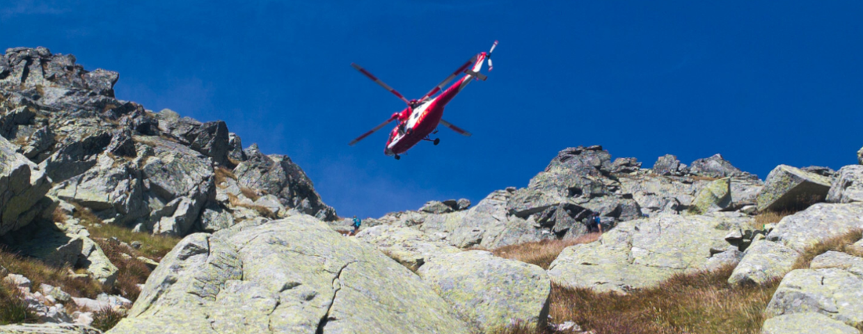 Tatry. Akcja ratunkowa TOPR na Orlej Perci