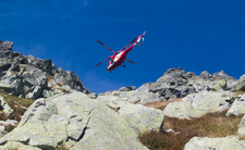 Tatry. Akcja ratunkowa TOPR na Orlej Perci