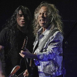 Robert Trujillo i Kirk Hammett - Metallica