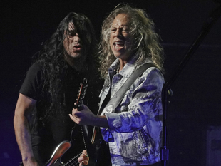 Robert Trujillo i Kirk Hammett - Metallica