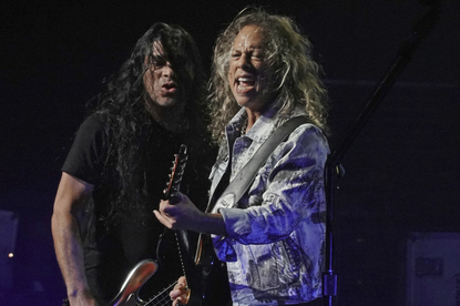 Robert Trujillo i Kirk Hammett - Metallica
